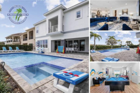 Spacious Family Villa in Orlando with Private Pool6632